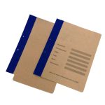 Carpetas para archivo tipo yute o propalcote