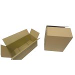 Diseño Regular de Cajas de Cartón